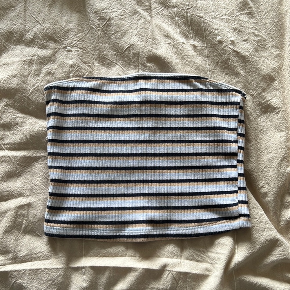 Multi color Hollister Bandeau Top